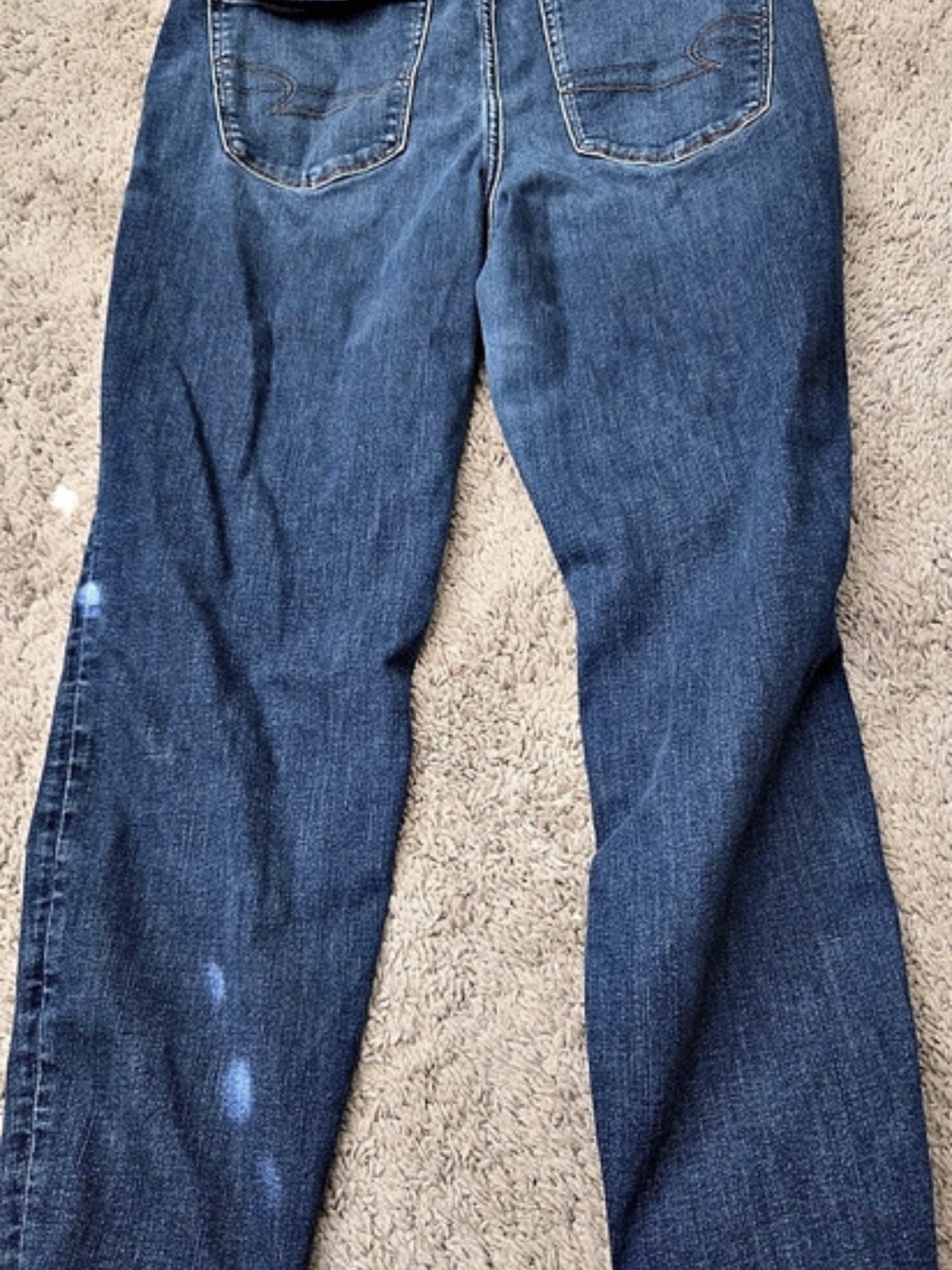 American Eagle Super Stretch Jegging Jeans Blue Size 14 Short